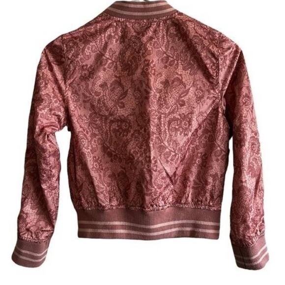 Urban Republic Pink Printed Girl Jacket, M (10/12) - Picture 2 of 4